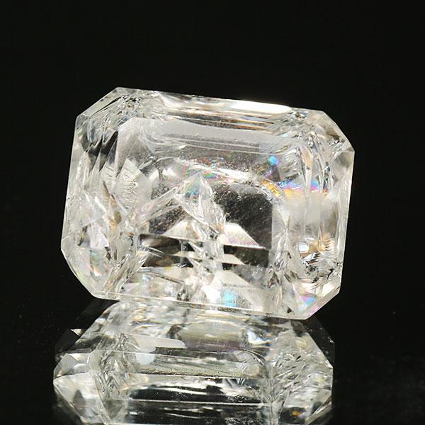 爆裂水晶 3.47ct オクタゴン 限定1個 製品オーダー可能