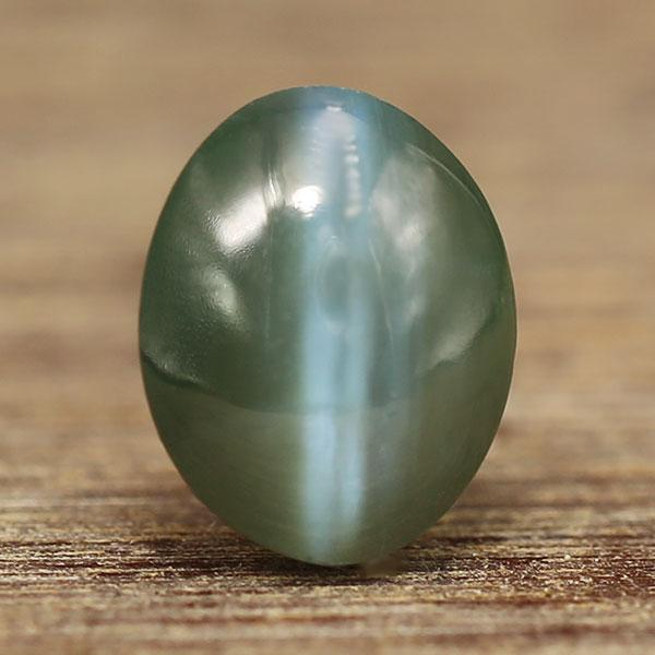 アレキサンドライト キャッツアイ オーバルカボション 1.31ｃt 限定1個 製品オーダー可能 誕生...