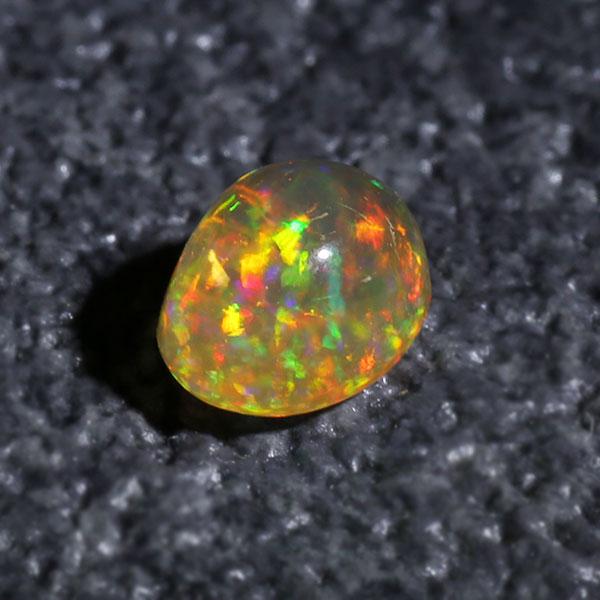 メキシコオパール オーバル カボション 0.68ct  限定1個 製品オーダー可能 誕生石10月