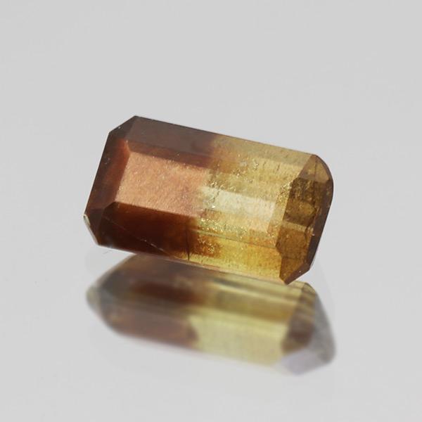 バイカラーサファイア オクタゴン 0.59ct 限定1個 製品オーダー可能 誕生石9月