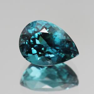 ブラジル産 パライバトルマリン 7.49×5.42mm 1.05ct GIA鑑別付き 限定1個 誕生石10月｜benebene