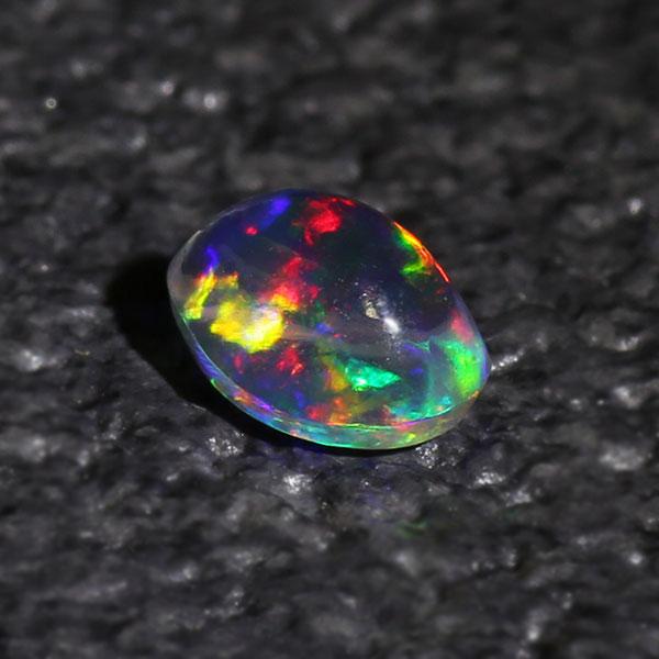 ウォーターオパール オーバル カボション 0.44ct 限定1個 製品オーダー可能 誕生石10月