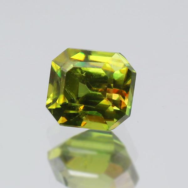 クロムスフェーン オクタゴン 0.2ct 限定1個 製品オーダー可能 誕生石7月