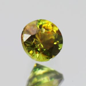 クロムスフェーン ラウンド 0.09ct 限定1個 製品オーダー可能 誕生石7月