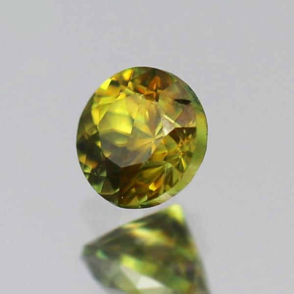 クロムスフェーン ラウンド 0.11ct 限定1個 製品オーダー可能 誕生石7月