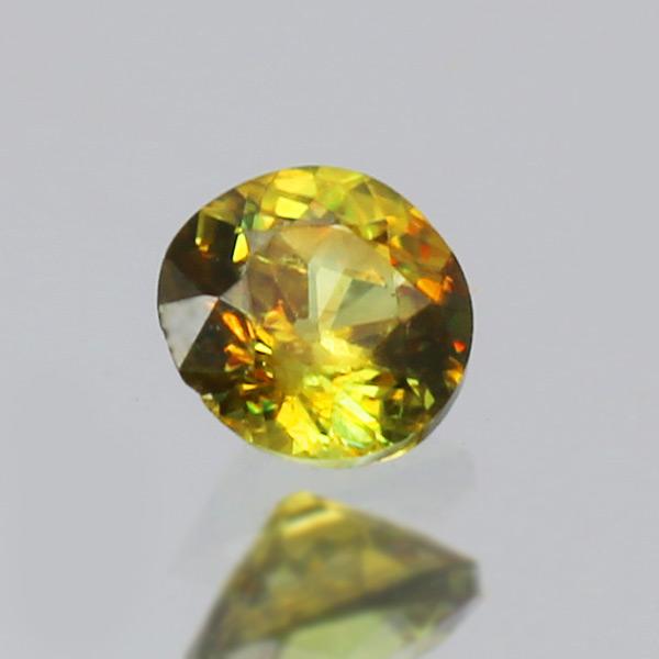 クロムスフェーン ラウンド 0.07ct 限定1個 製品オーダー可能 誕生石7月