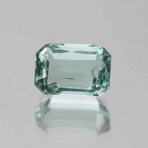 グリーンフローライト オクタゴン 2.05ct  限定1個 製品オーダー可能