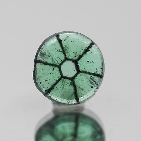 ソーティング付　エメラルド トラピッチェ 0.42ct  限定1個 製品オーダー可能 誕生石５月