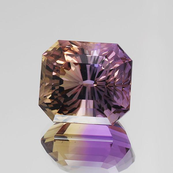 大粒 アメトリン オクタゴン 13.93ct  限定1個 製品オーダー可能 誕生石2月