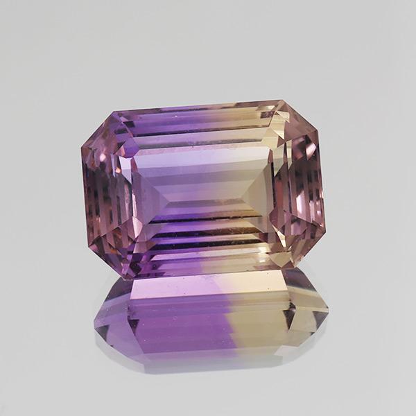 大粒 アメトリン オクタゴン 8.9ct 限定1個 製品オーダー可能 誕生石2月