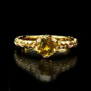 クロムスフェーン オクタゴン 0.19ct 限定1個 製品オーダー可能 誕生石