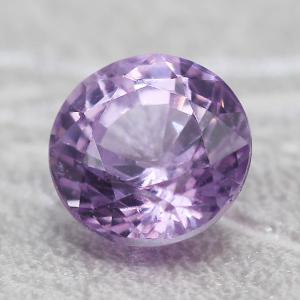 4.1mm ファンシーカラーサファイア ラウンド 0.63ct１個限定 製品オーダー可能 誕生石9月｜benebene