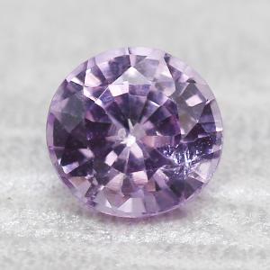 4.3mm ファンシーカラーサファイア ラウンド 0.4ct１個限定 製品オーダー可能 誕生石9月｜benebene