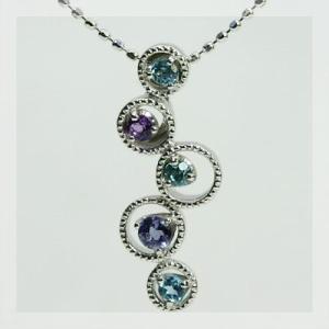 アイシーカラー バブル ペンダントトップ　PT900 K18 K10対応