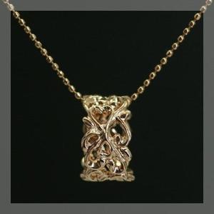 リエール　ロンデル　ペンダントトップ チェーン無し PT900 K18 K10対応