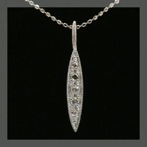 ペンダントトップ ルベライト 薔薇 rosa ネックレス PT900・K18・K10 