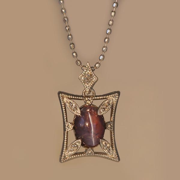 レディース 限定１本 PT900 アレキサンドライト キャッツアイ ダイヤモンド ペンダントトップ ...