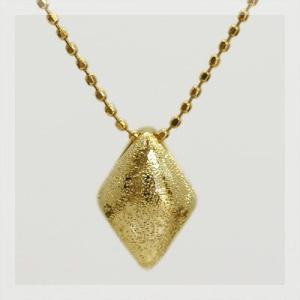 ダイヤモンドダスト”テクスチャーペンダントトップ チェーン無し 誕生石 4月 PT900 K18 K...