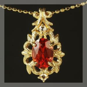 BVLGARI（ブルガリ） チャーム オニキス ペンダントトップ 750 K18WG