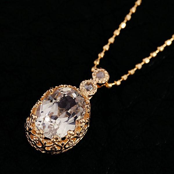 ダンビュライト ローズカットダイヤモンド レースアンティーク ペンダントトップ PT900 K18 ...