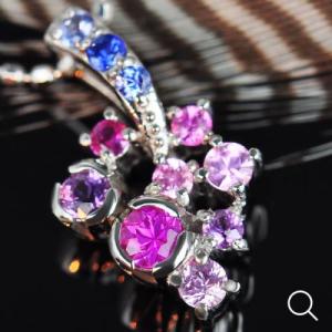 ❤️【BVLGARI】♡ブルガリ❤️ピラミデ✨シトリン❤️ペンダント トップ❤️K18❤️ BVLGARI 新品磨き ブルガリ K18 ピラミデ ブルートパーズ
