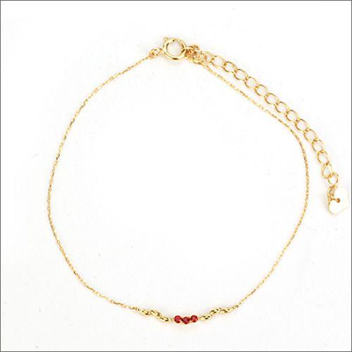 ブレスレット レディース 13宝石から選べる ブトン ブレスレット K18 K10対応 配置 宝石が...