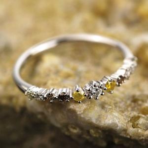 俄（NIWAKA） 指輪 ダイヤ立爪指輪 0.281ct ＃8 F VS1 3EX