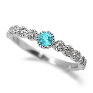 TASAKI（タサキ） 【TASAKI Pt900 パライバトルマリン リング】11.5号