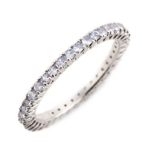 こだわりのフルエタニティリング 〜12月の誕生石 タンザナイト〜 サイズ直しはできません