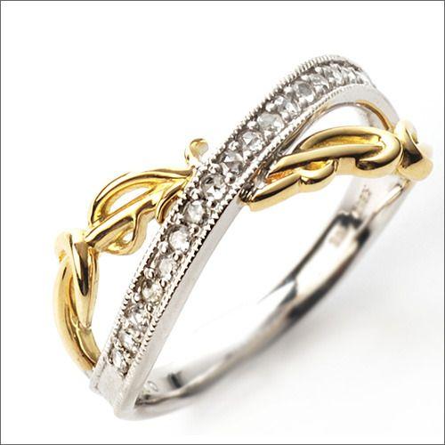 リング 指輪 -ten ローズカットダイヤモンドリング 誕生石 4月