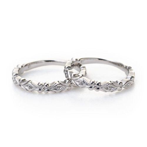 レディース ゴシックヴィラ ペア リング おしゃれ ファッション 女性 記念日 ギフト プレゼント ...