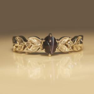 アレキサンドライト リング 指輪 1.0ct Pt900 カラーチェンジ キャッツ