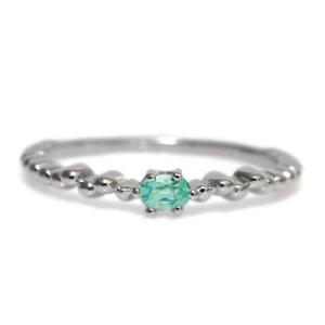 リング パライバ トルマリン K18 ゴールド CL010CIBSN-YR-038