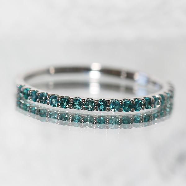 超希少 グランディディエライト 究極ストレート リング 指輪 PT900 K18 K10対応