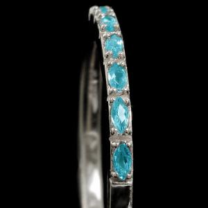 リング K10YG パライバトルマリン 11号 : GINZA LoveLove - 通販