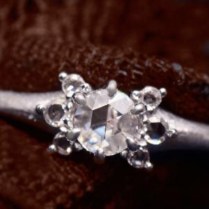 ギリオン 24-7 K18PG ピンクゴールド リング ダイヤモンド 0.01ct 一粒