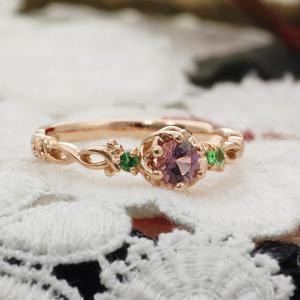 TASAKI （新品仕上げ済）タサキ 田崎 フラワー ダイヤリング