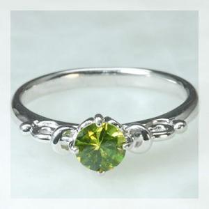 5ミリ スフェーン デコラティブ リング PT900 K18 K10対応