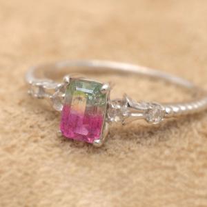 ♥超美未使用♥Pt900 天然トルマリンリング2.38ct 8.2gボリューム 田崎真珠 Pt900 ブルー トルマリン ダイヤモンド リング 0.60ct