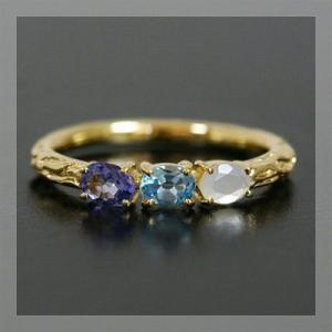 K14WG ペリドット リング : KOMEHYO ONLINESTORE Yahoo!店 - 通販