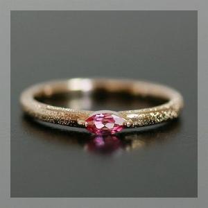 リング 指輪 タンザニア産非加熱ピンクスピネルリング 春色ピンク