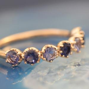 ジュエリーマキ リング 指輪 ブルーサファイア 0.60ct