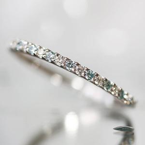 PTアイスブルーダイヤモンドリング アイスブルーダイヤモンドリング 0.1ct-up PT900 プラチナ 6本爪
