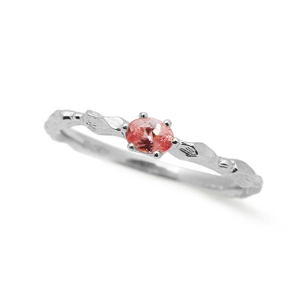 数量限定 職人手作り ロードクロサイト カラーレディス リング  PT900 K18 K10対応