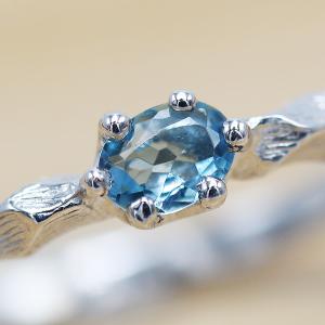 アクアマリン 8.074ct 指輪 プラチナ リング ダイヤ 0.083ct