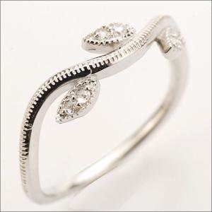 フィレンツェ彫り メタル リング ミモザ PT900 K18 K10対応