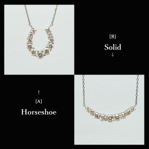 ネックレス あすつく 数量限定 Pt900 Total0.50ct ファンシーカラーダイヤモンドネックレス　チェーンはPt850