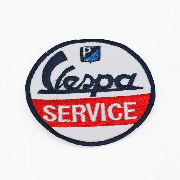 ”Vespa Service&quot;　ワッペン
