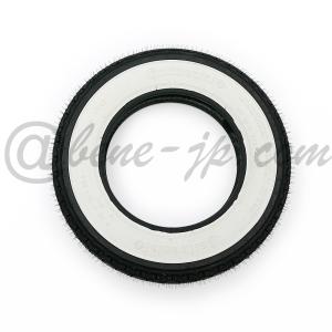 シンコータイヤ SHINKO SR550WR ホワイトウォール ホワイトリボン 3.50