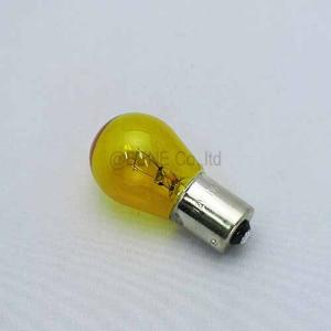 12V21W BA15S ウィンカーバルブ　イエロー
